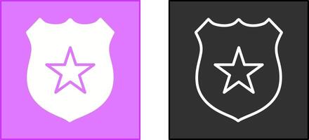 diseño de icono de insignia vector