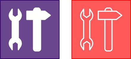 Tools Icon Design vector