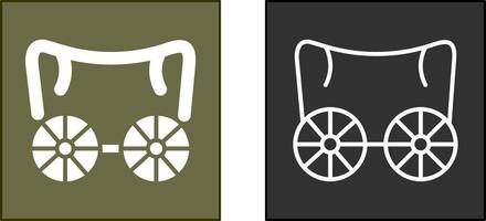 Wagon Icon Design vector