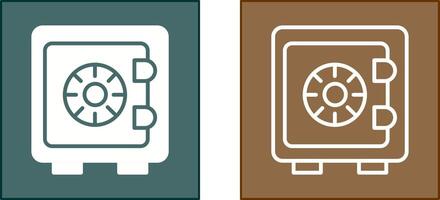 Safe Icon Design vector