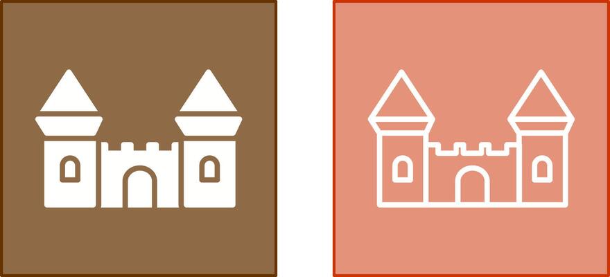 Castle Icon Design