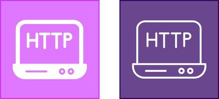 Https Icon Design vector