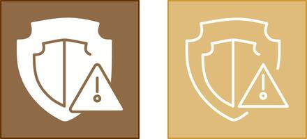 Warning Icon Design vector