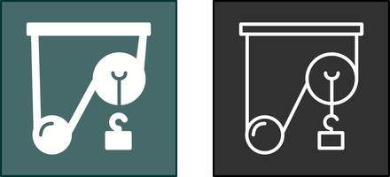 Pully Icon Design vector