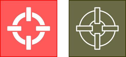 Float Icon Design vector