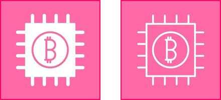 Chip Icon Design vector