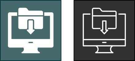 Directory Icon Design vector