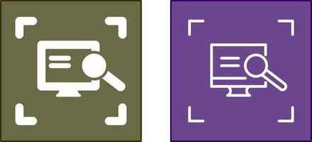 Scan Icon Design vector