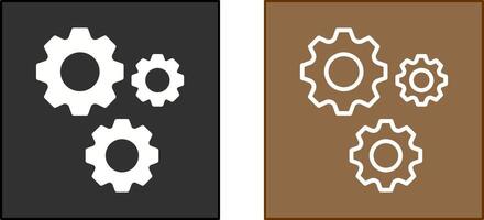 Gear Icon Design vector