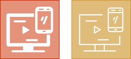 Device Icon Design vector