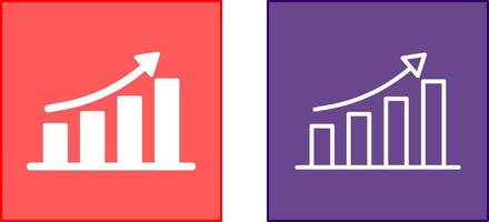 Growth Icon Design vector