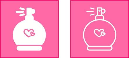 Fragrance Icon Design vector