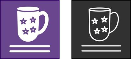 Mug Icon Design vector