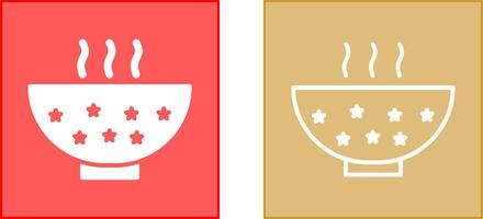 Bowl Icon Design vector