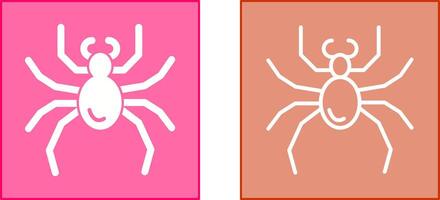 Spider Icon Design vector