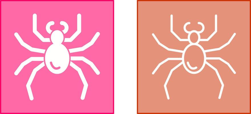 Spider Icon Design