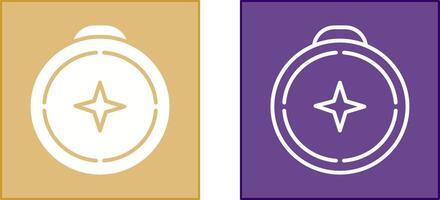 Compass Icon Design vector