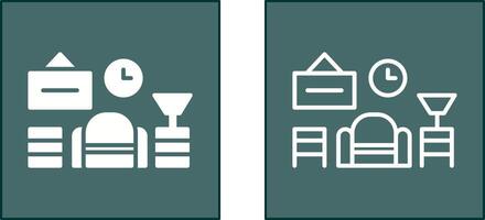 Rooms Icon Design vector