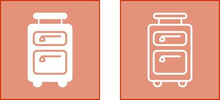 Luggage Icon Design vector