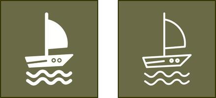 Boat Icon Design vector