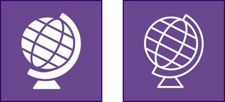 Globe Icon Design vector