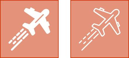 Aeroplane Icon Design vector