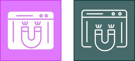 Attraction Icon Design vector