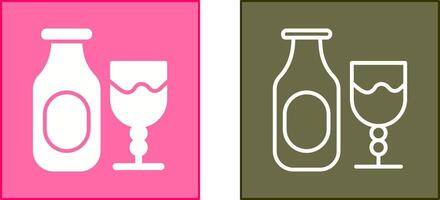 Wine Icon Design vector