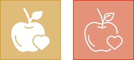 Healthy Icon Design vector