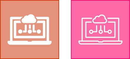 Computing Icon Design vector