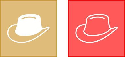 diseño de icono de sombrero vector