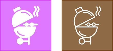 BBQ Icon Design vector