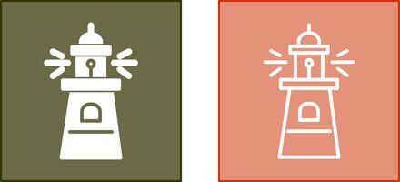 Lighthouse Icon Design vector