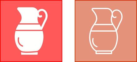 Jug Icon Design vector