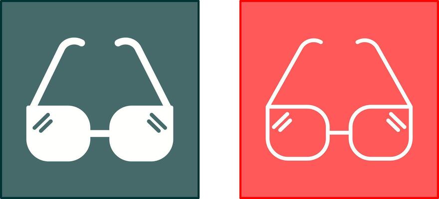 Sunglasses Icon Design