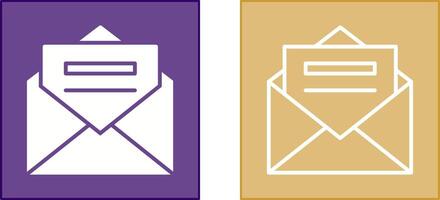 Envelope Icon Design vector
