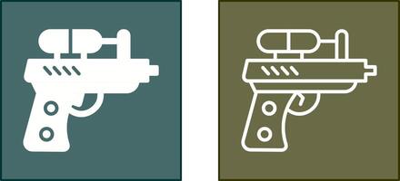 Watergun Icon Design vector