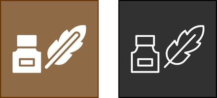 Ink Icon Design vector