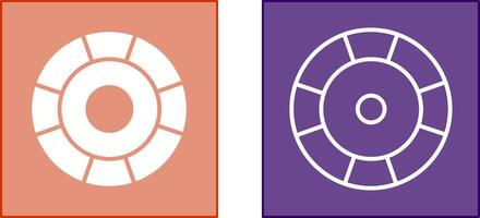 Lifebuoy Icon Design vector