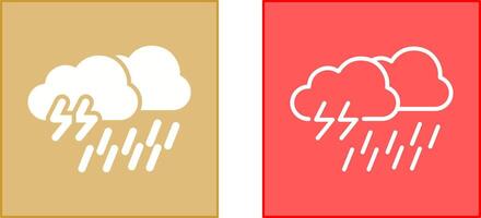 Rain Icon Design vector