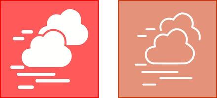 diseño de icono de nube vector