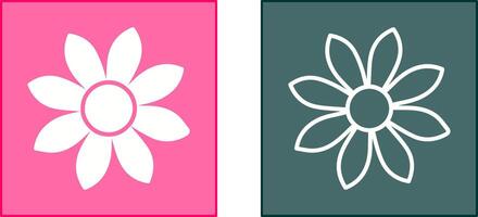 Floral Icon Design vector