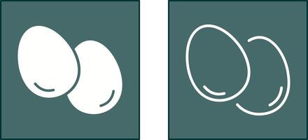 Egg Icon Design vector