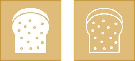 Bread Icon Design vector