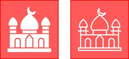 Mosque Icon Design vector