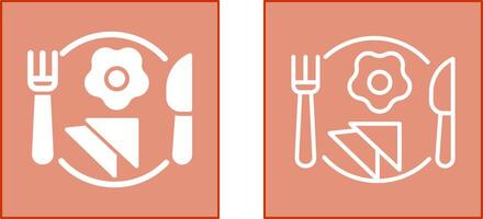 Breakfast Icon Design vector