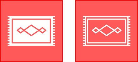Carpet Icon Design vector