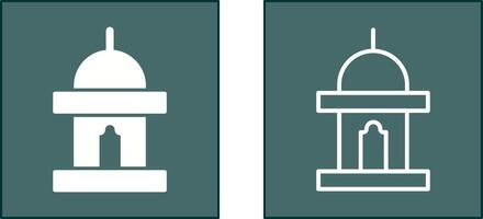 Mimbar Icon Design vector