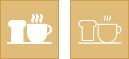 Breakfast Icon Design vector