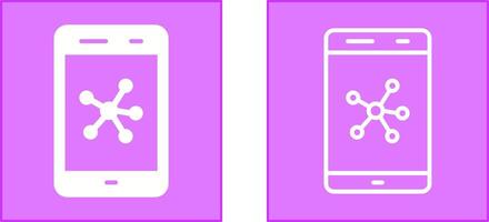 Network Activity Icon Design vector